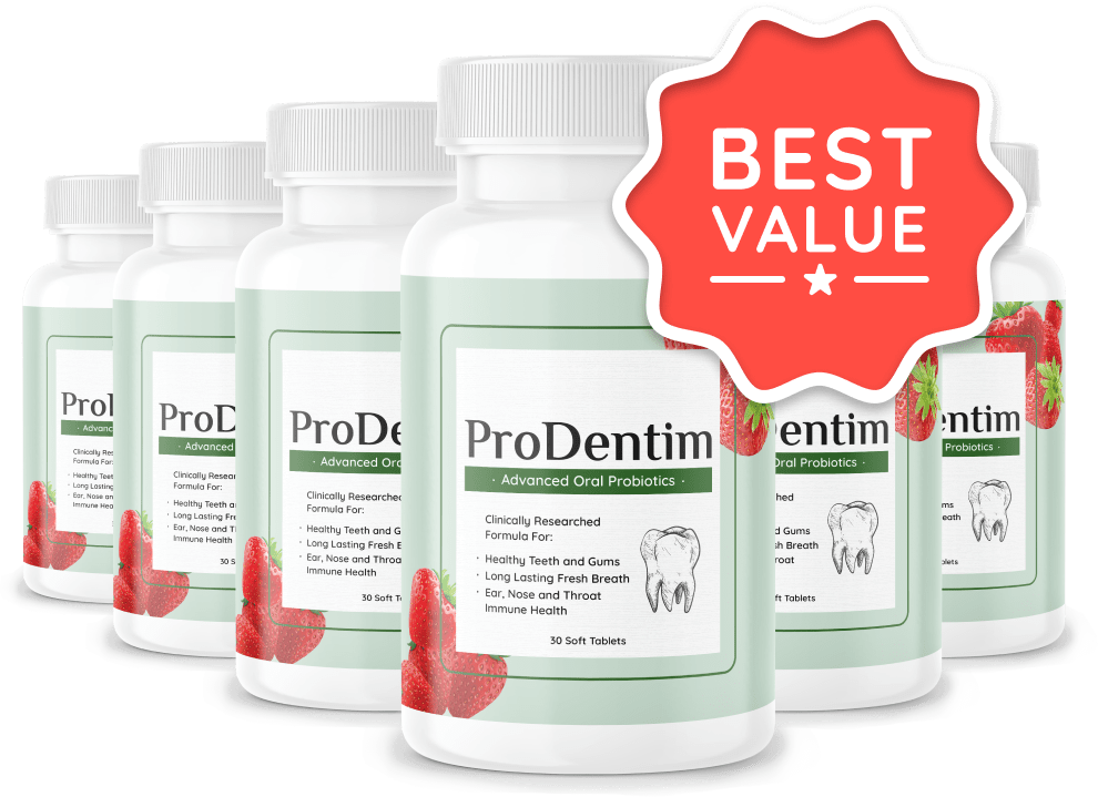 ProDentim bottle